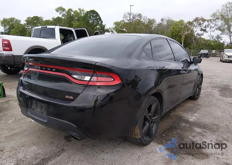 2014 Dodge Dart Sxt z USA, uszkodzony, nr VIN 1C3CDFBB9ED799705